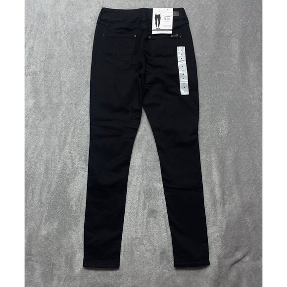 Seven7 Tummyless High-Rise Skinny Size 4 Jeans With Inner Slimming Control Panel - Picture 3 of 14
